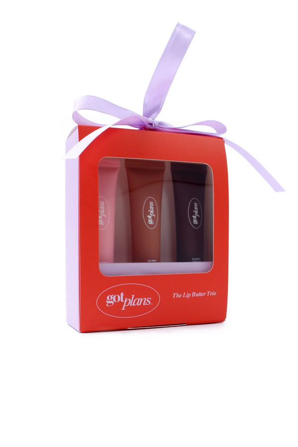 Hydrating Lip Butter Trio - GIFT PACK
