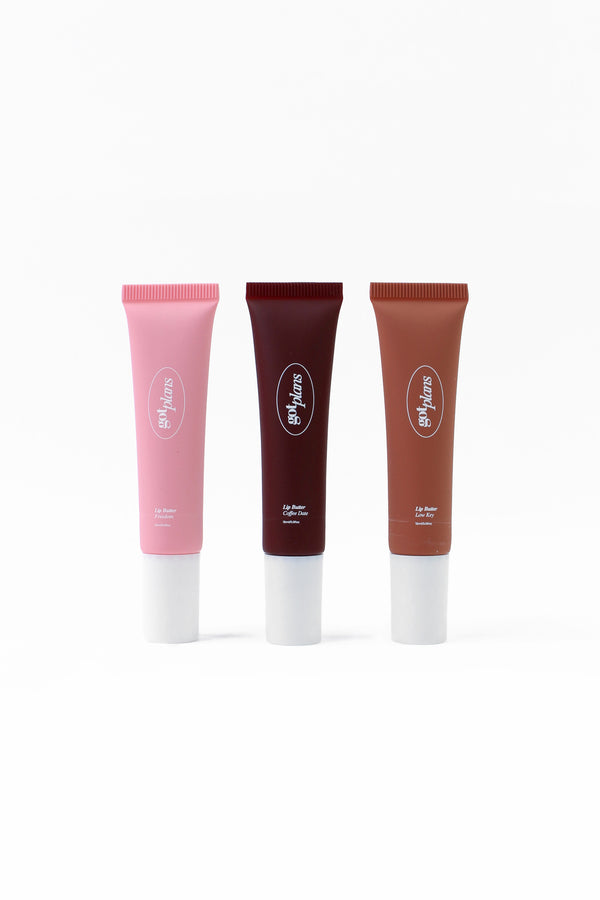 Hydrating Lip Butter Trio - GIFT PACK