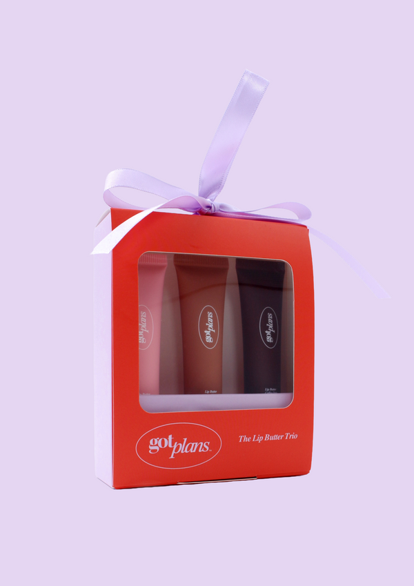 HYDRATING LIP BUTTER TRIO - GIFT PACK